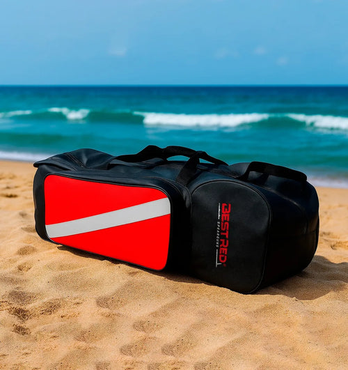 Mochila Grande Para Mergulho Pesca Sub Pescaria Best Red