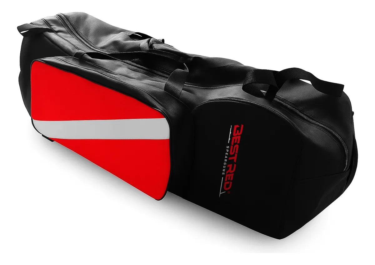 Mochila Grande Para Mergulho Pesca Sub Pescaria Best Red