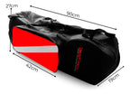 Mochila Grande Para Mergulho Pesca Sub Pescaria Best Red